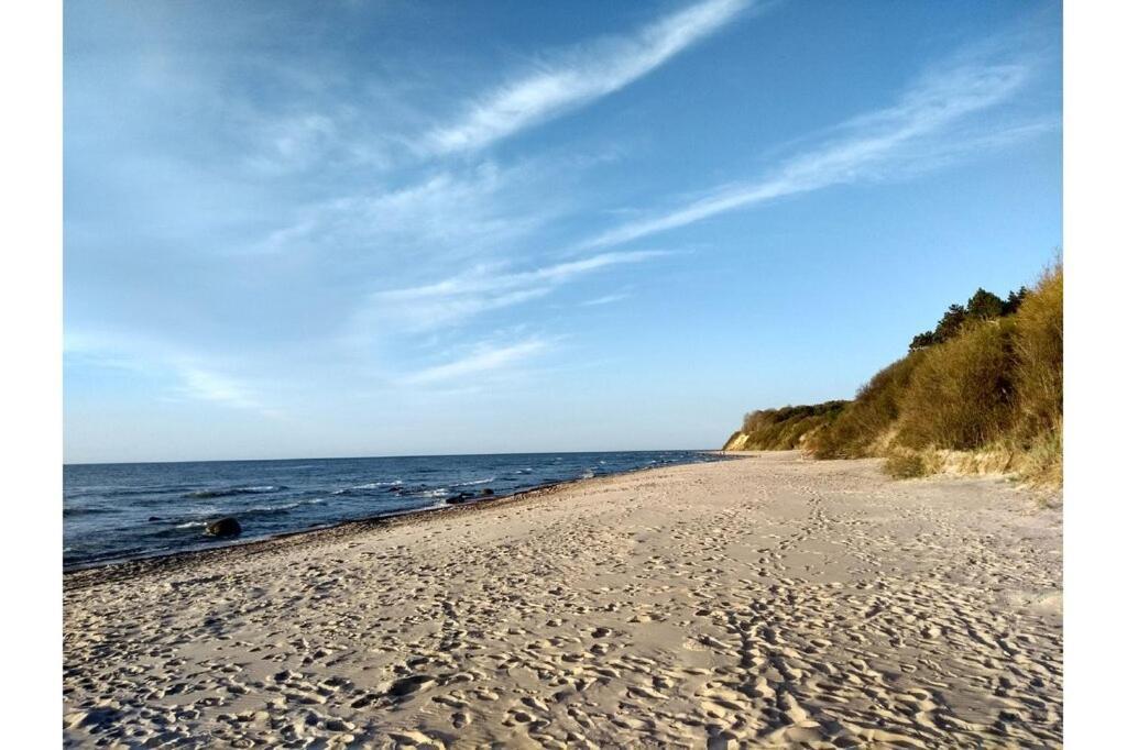 Strand-Appartement Am Bakenberg Dranske Dış mekan fotoğraf