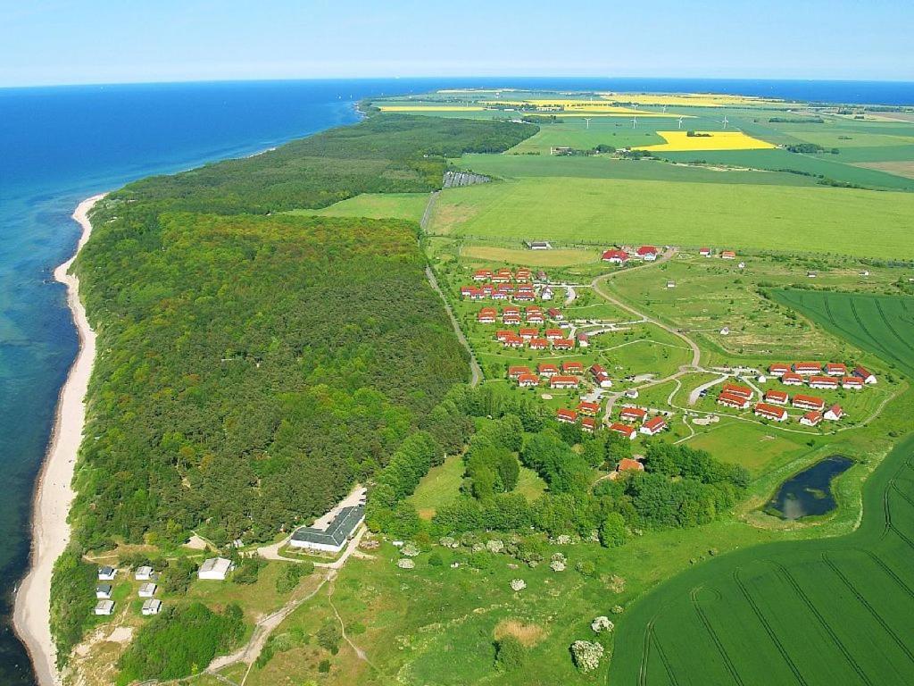 Strand-Appartement Am Bakenberg Dranske Dış mekan fotoğraf