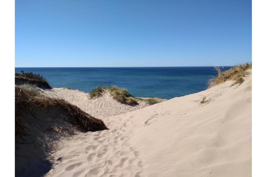 Strand-Appartement Am Bakenberg Dranske Dış mekan fotoğraf