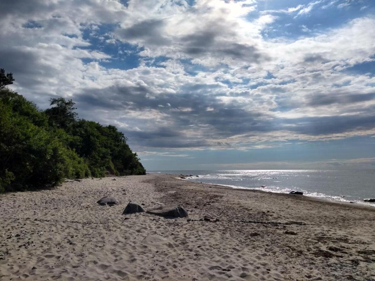 Strand-Appartement Am Bakenberg Dranske Dış mekan fotoğraf