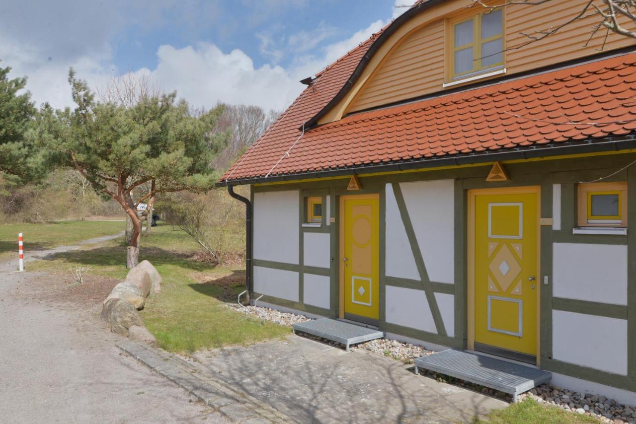 Strand-Appartement Am Bakenberg Dranske Dış mekan fotoğraf